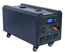 Quality 3000W Emergency Backup Power Supply Outdoor Portable Camping Power Station for sale