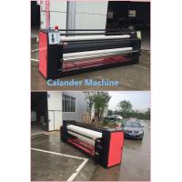 China Fabric Textile Calender Machine Roller Sublimation Heat Transfer Machine factory