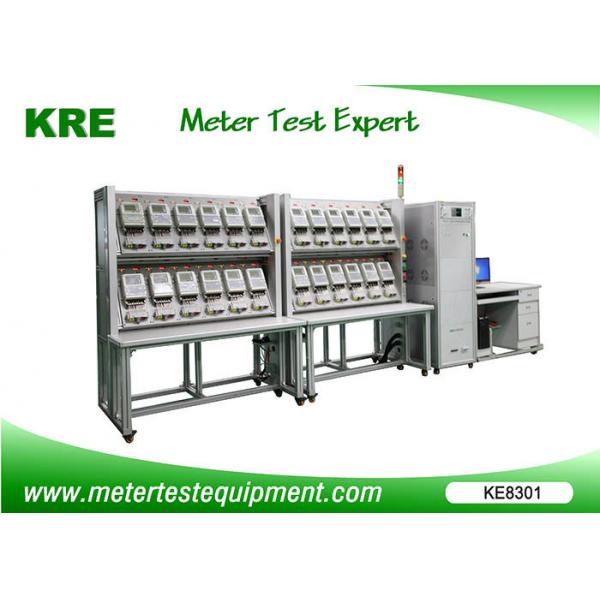 Quality 24 Position Electric Meter Test Bench , Class 0.05 Calibration Test Bench for sale