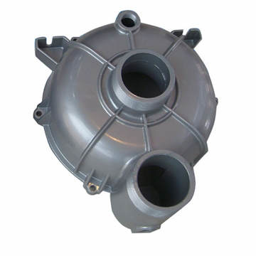Quality Sandblasting Customized Aluminium Die Casting Parts For Water Pump House Body for sale