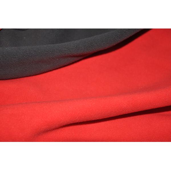 Quality 340gsm 100% Polyester 150cm CW Or Adjustable Polar Fleece Fabric for sale