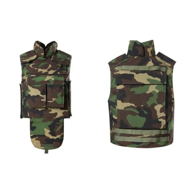 Quality Kevlar Full Protection Bulletproof Jacket Vest Lightweight Tactical for sale