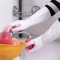 China Multi Color PVC Household Hand Gloves / Agricultural PVC Hand Gloves for sale