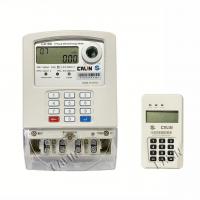 Quality Single Phase LCD STS Prepayment Meter For Rural Area Solar System for sale