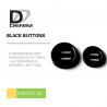 China 1 Inch Mens Suit Buttons , Large Colored Buttons For ing Projects factory
