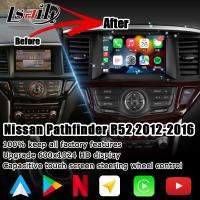 China Nissan Pathfinder R52 Android multimedia screen upgrade IT06 06It system carplay factory