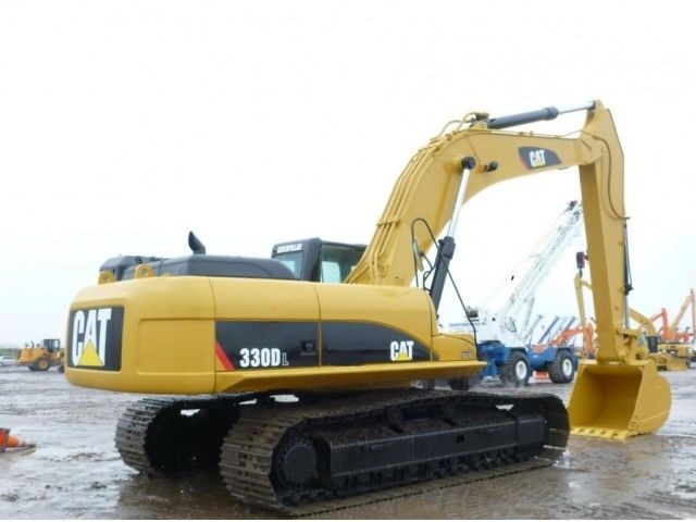 China Used Excavator CATERPILLAR 330DL Tracked Excavator Original 2011Year for sale