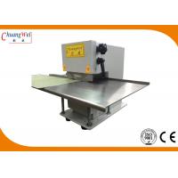 China Manual Load Pneumatically Drive 3.5mm PCB Depanelizer for sale