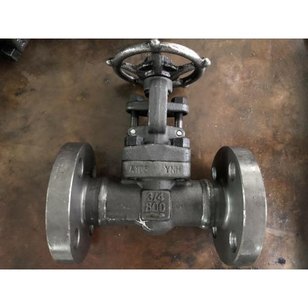Quality Flanged Ends Forged API 602 Heavy Duty Metal Gate Valve for sale
