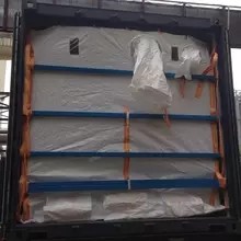 Quality BarLess Sea Bulk Container Liner No Bars 40ft GP Customized for sale