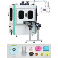 Quality 2 Station 50pcs/Min Automatic Screen Printing Equipment 100x100mm For Cap for sale