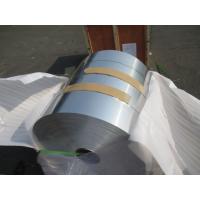 Quality Plain Surface Industrial Aluminium Foil / Coil Aluminum Stock For Heat Exchanger for sale