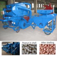 China 5000kg/H Groundnut Sheller Carbon Steel Small Peanut Cracking Machine factory