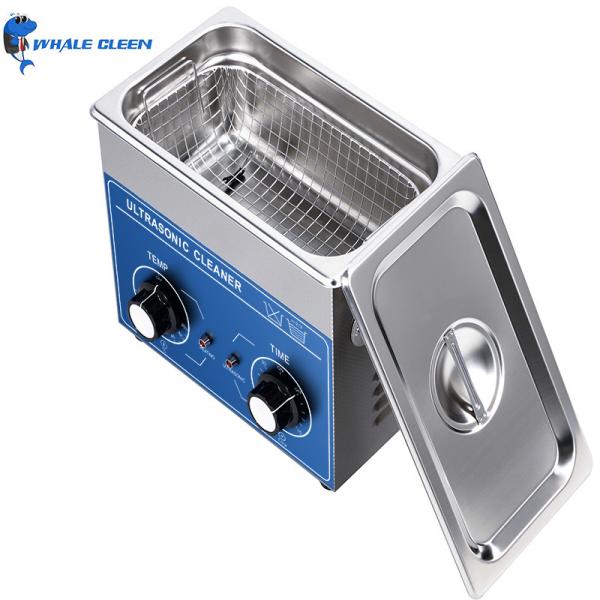 Quality AC 220-240V Hydrosonic Jewelry Cleaner 6.5L Stainless Steel With Heater Timer for sale