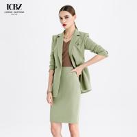China Formal Fashion Suit for Women Slim Fit Double Breasted Pants Suit in Elegant White factory