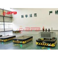 China Outdoor Automated Guided Vehicle With Perpendicular / Horizontal Mode factory