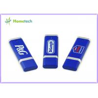 China Usb 2.0 Flash Drive With Custom Print / Plastic Usb Security Disk for sale