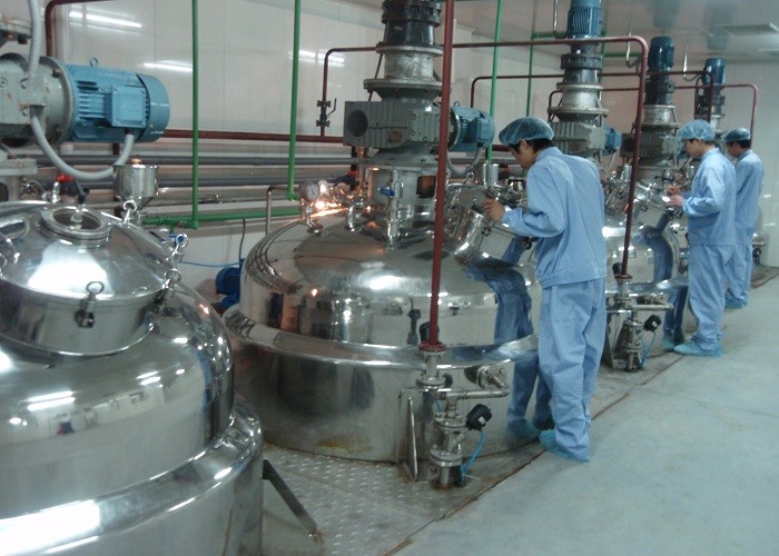 China Dishwashing Liquid Detergent Manufacturing Plant ISO9001 Certification factory