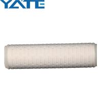 China Industrial Pp Spun Filter Cartridge Pleated Sediment 20 Micron Water Filter Cartridge factory