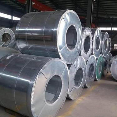 Quality 0.125mm Thick OEM Regular Spangle Galvanized Steel Coils SGC570 for sale