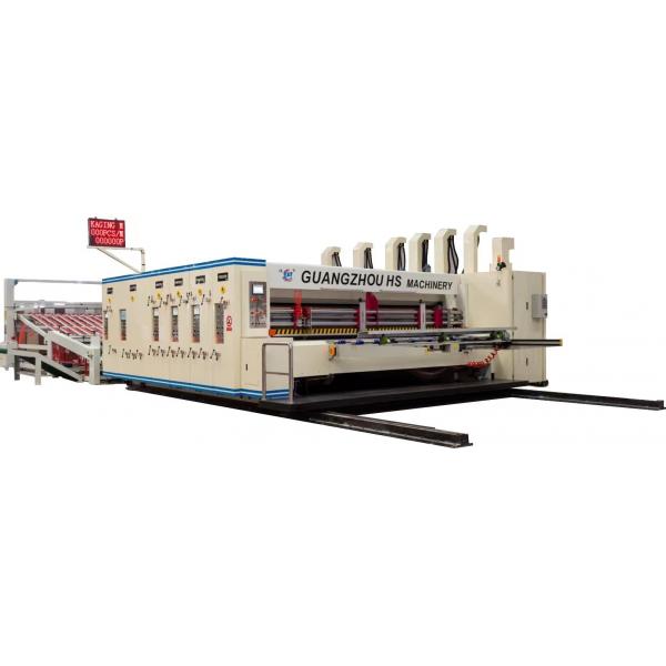 Quality Motorized Carton Printing Machine Powerful Flexo Carton Slotting Machine for sale