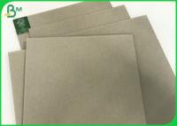 China 1.2mm 1.6mm Thick Greyboard Backing Card paper Sheet 93 * 130cm with recyclable factory
