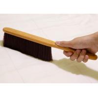 China Puting Cleaning Brush soft bed sheets sofa hotel family clothes cleaner tools wooden handle customized factory