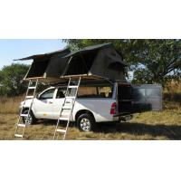 China Anti UV 4x4 Camping Tents , Rooftop Pop Up Camper Tent With 2.3m Ladder for sale