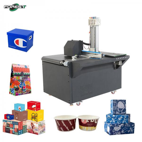 Quality 50Hz Carton Box Printer 300-2500mm Media Width Digital Color Printer for sale