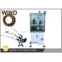Quality BLDC Motor Stator Needle Winding Machine Cam Design 3 Needles 400PRM Fast Inslot for sale