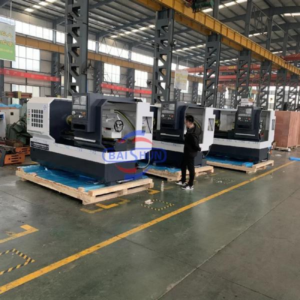 Quality Torno Heavy Duty Metal Flat Bed Cnc Lathe Machine CK6140 for sale