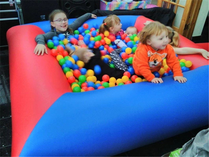 China Safety Funny Backyard Small Kids Inflatable Ball Pit Pool For Party factory