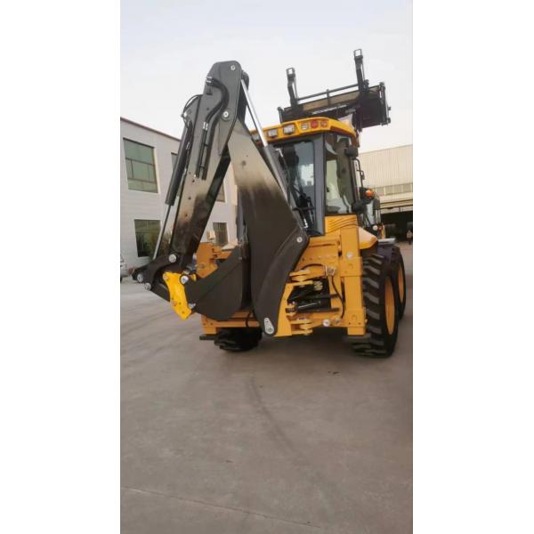 Quality XDEM WZ40-28 85kw 8T Earth Excavation Machine With Backhoe for sale