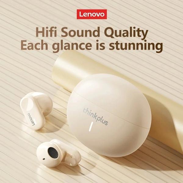 Quality LP19 Lenovo TWS Wireless Earbuds With ENC Function Charging Case for sale