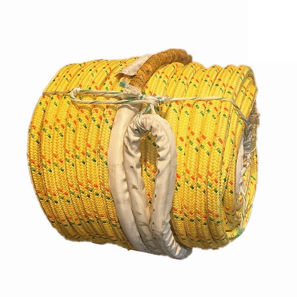 Quality Ship Towing And Mooring Uhwpe Rope 110mm Dia for sale