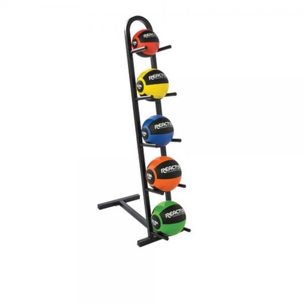 Quality 5 Layers Sports Display Rack For Soccer Football / Basketball / Volleyball for sale