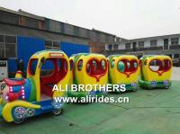 China trackless train manufacturer mall train for sale birthday party rental business factory
