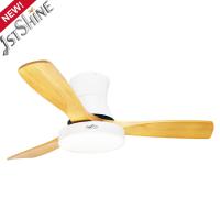 Quality Low Noise 48 Inch Color Changing Ceiling Fans With Lights And Remote Control for sale