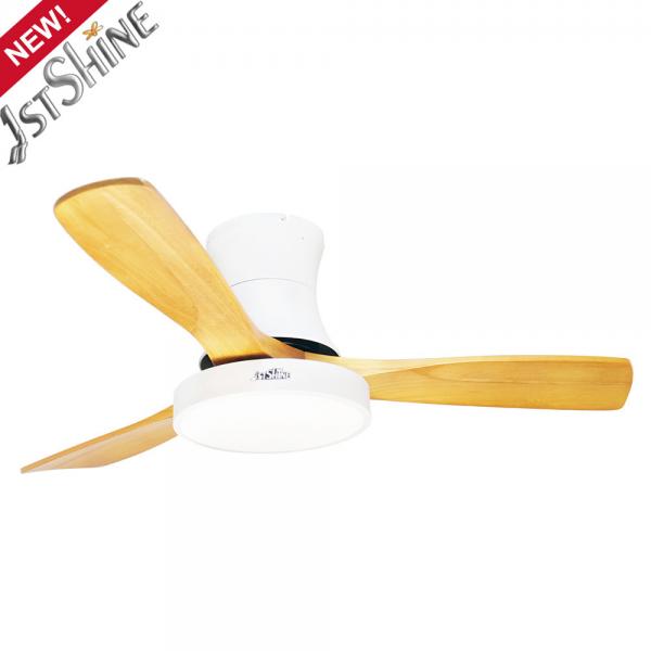 Quality Low Noise 48 Inch Color Changing Ceiling Fans With Lights And Remote Control for sale