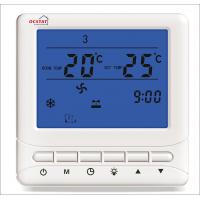 Quality Non - Programmable Wiring Hvac Thermostat , Digital Fan Coil 2 Wire Programmable for sale