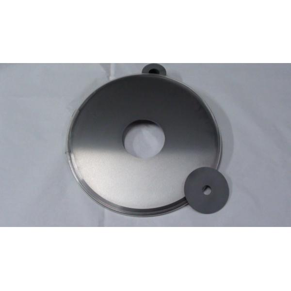 Quality Wear resisting cemented carbide disc cutter for metal / paper / plastic cutting for sale