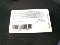China Sublimation Plastic Custom PVC Cards Barcode Qr Code Preprinted Round Corner factory