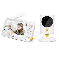 China HD 5inch Display Wireless Digital Baby Monitor Voice Control Two Way Video Monitor factory