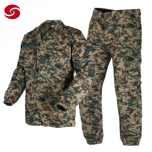 Quality Military Combat Tactical Digital Camouflage Uniform For Army for sale