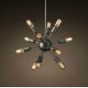 China Antiqued Industrial Sapphire Sputnik Ceiling Lamp T30 E27 Modern Ceiling Light factory