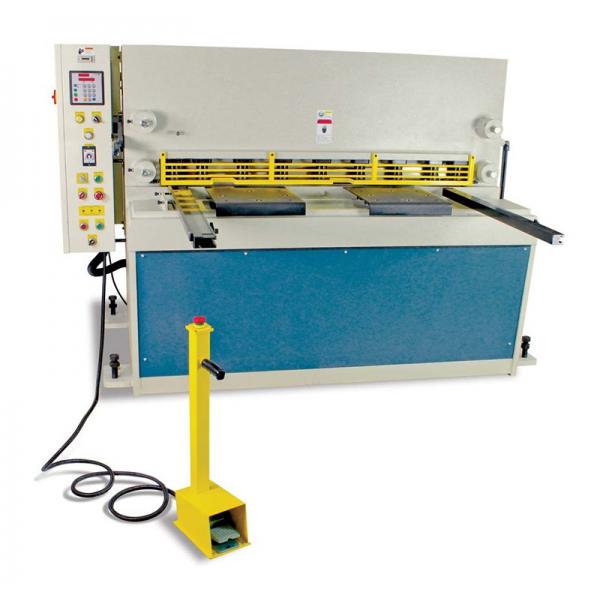 Quality 6mm 3200mm Industrial Hydraulic Guillotine Machine Metal Qc12k-6x3200 for sale