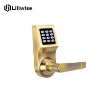 China Classical Electronic Door Lock With Remote Control , Card Code Combination Door Lock factory