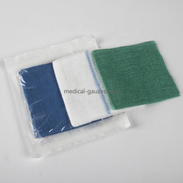 Quality Disposable Pure Cotton Non Sterile Gauze Pads Wound Bandaging for sale