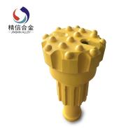 China 115mm 13 Buttons Dth Hammer Bit Rock Drill Bit In 38 Button Angle And 2 Air Holes factory