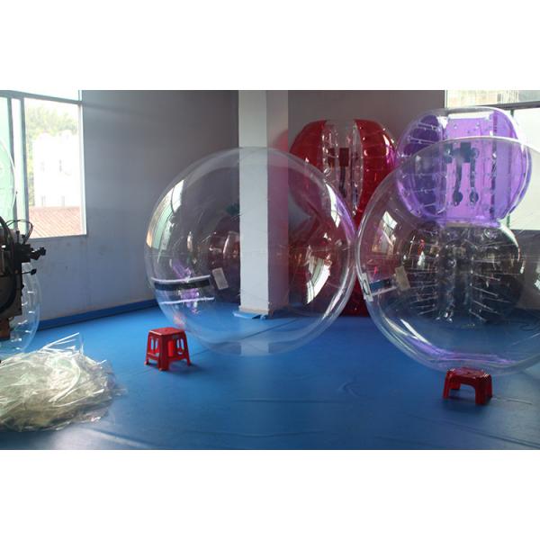 Quality Enjoyable Inflatable Water Walking Balls / Human Inflatable Hamster Ball for sale
